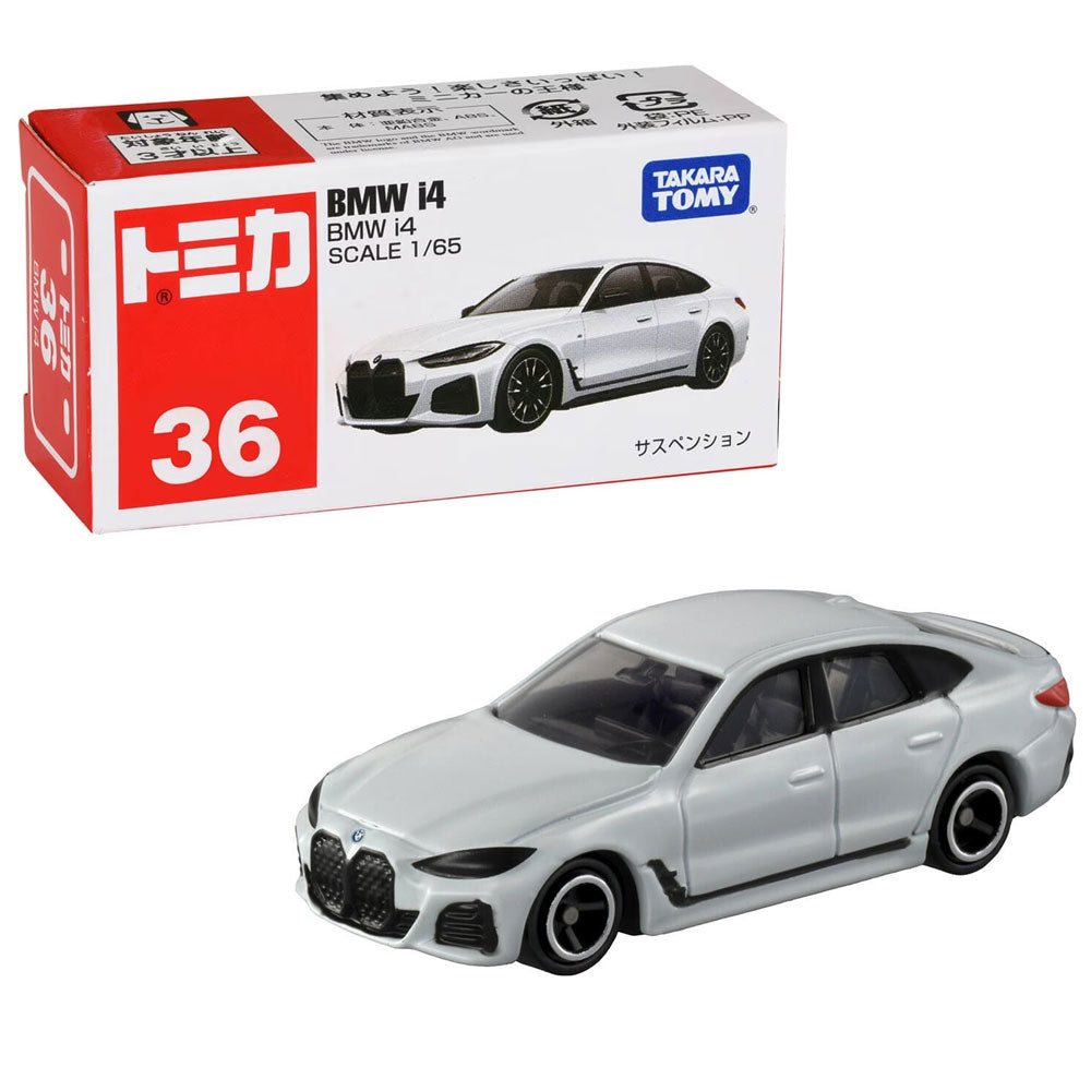 TOMICA NO.36 BMW I4 TOMICA NO.36 BMW I4